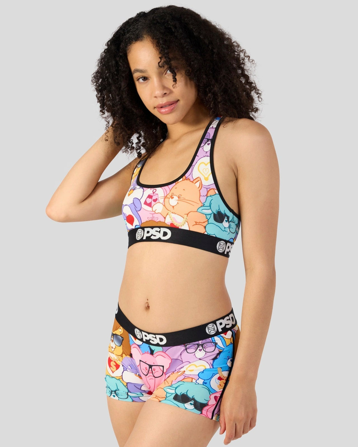 Sale PSD Care Bears - Homies - Sports Bra