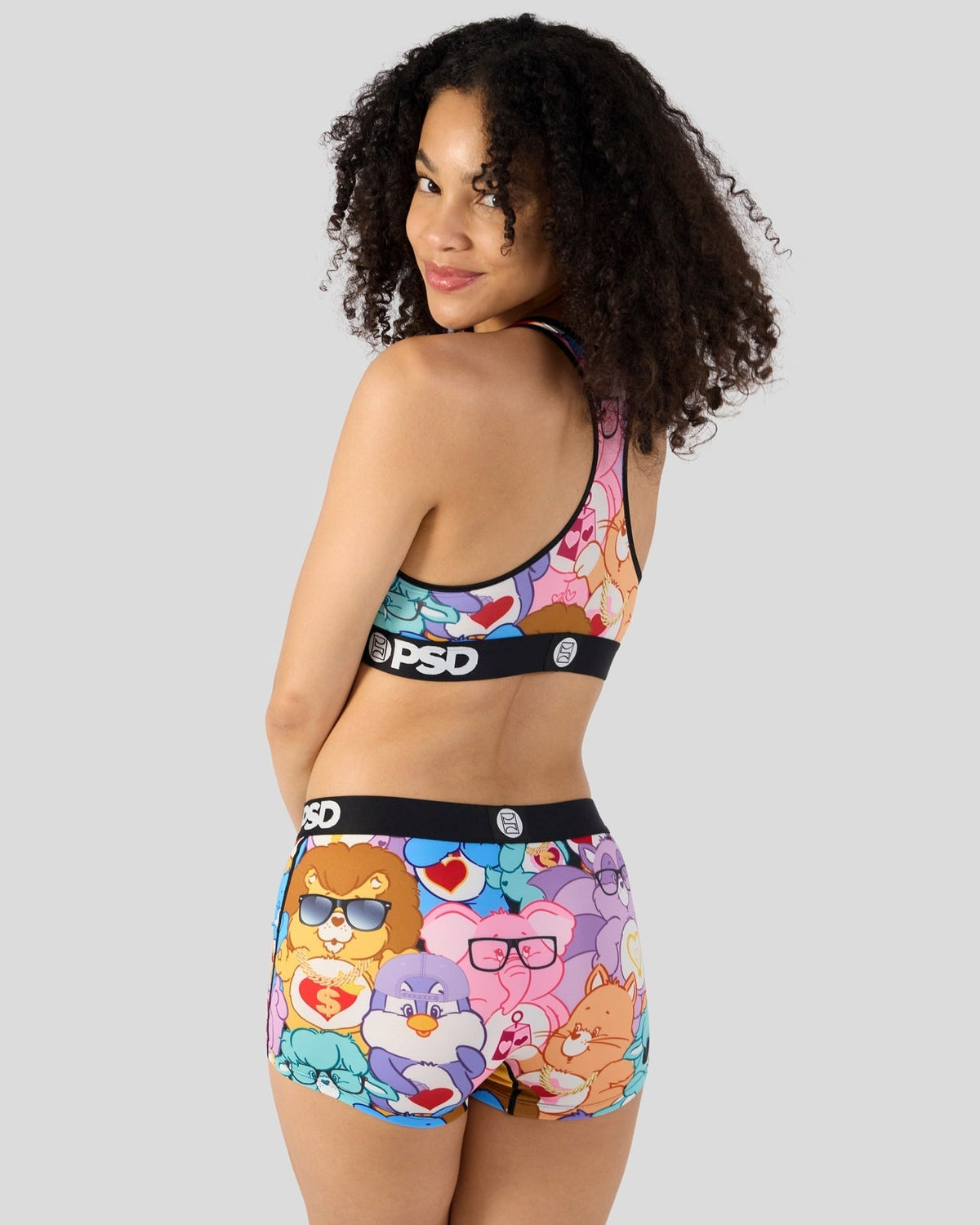 Sale PSD Care Bears - Homies - Sports Bra
