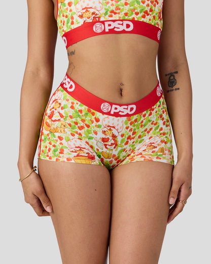 Sale PSD Strawberry Shortcake - Berry Field - Boy Short