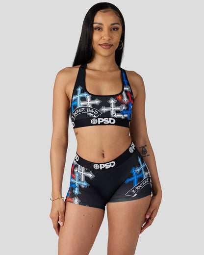 Sale PSD Cool Hearts - Sports Bra