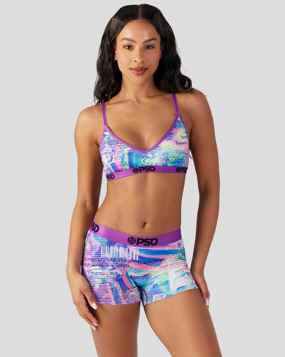 Sale PSD Download - V-Neck Bralette
