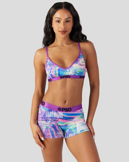Sale PSD Download - V-Neck Bralette