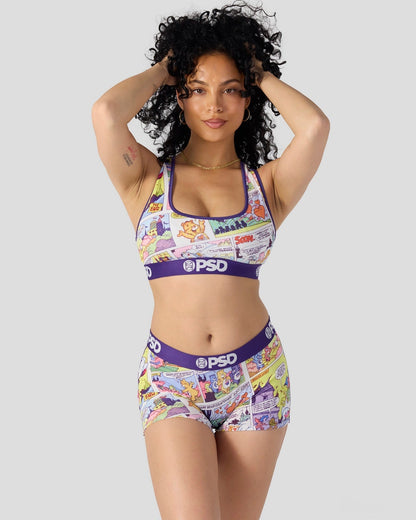 Sale PSD Care Bears - Comic - Sports Bra