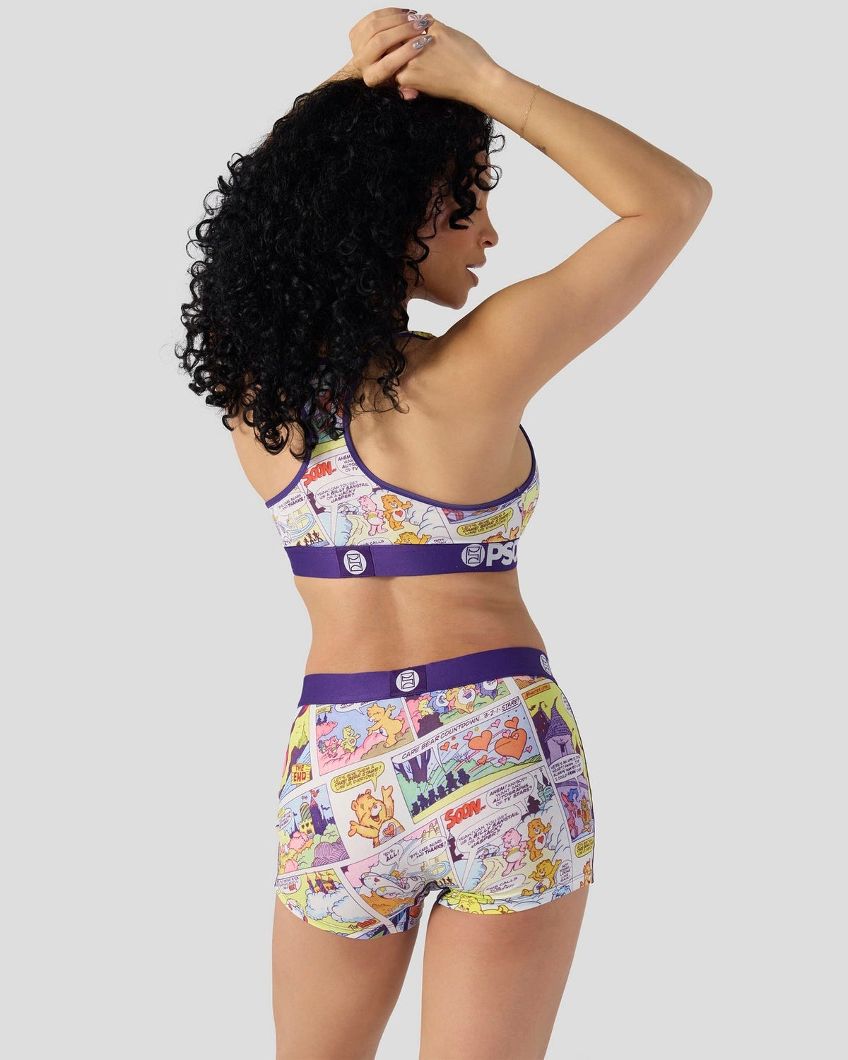 Sale PSD Care Bears - Comic - Sports Bra