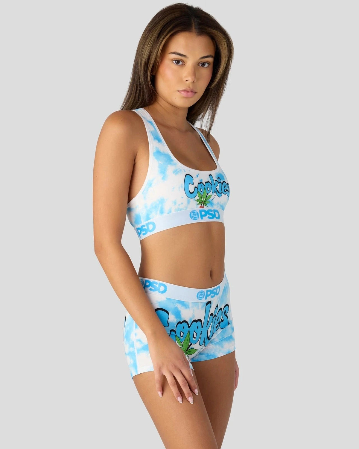 Sale PSD Cookies - Happy - Sports Bra