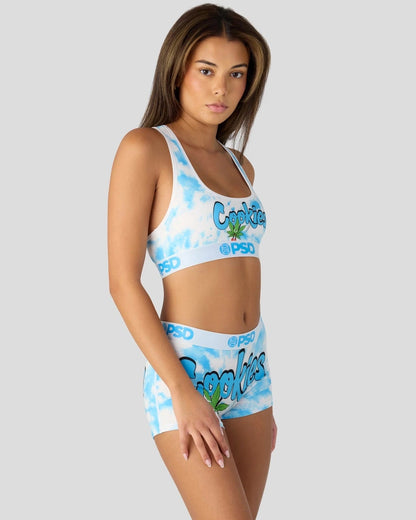 Sale PSD Cookies - Happy - Sports Bra