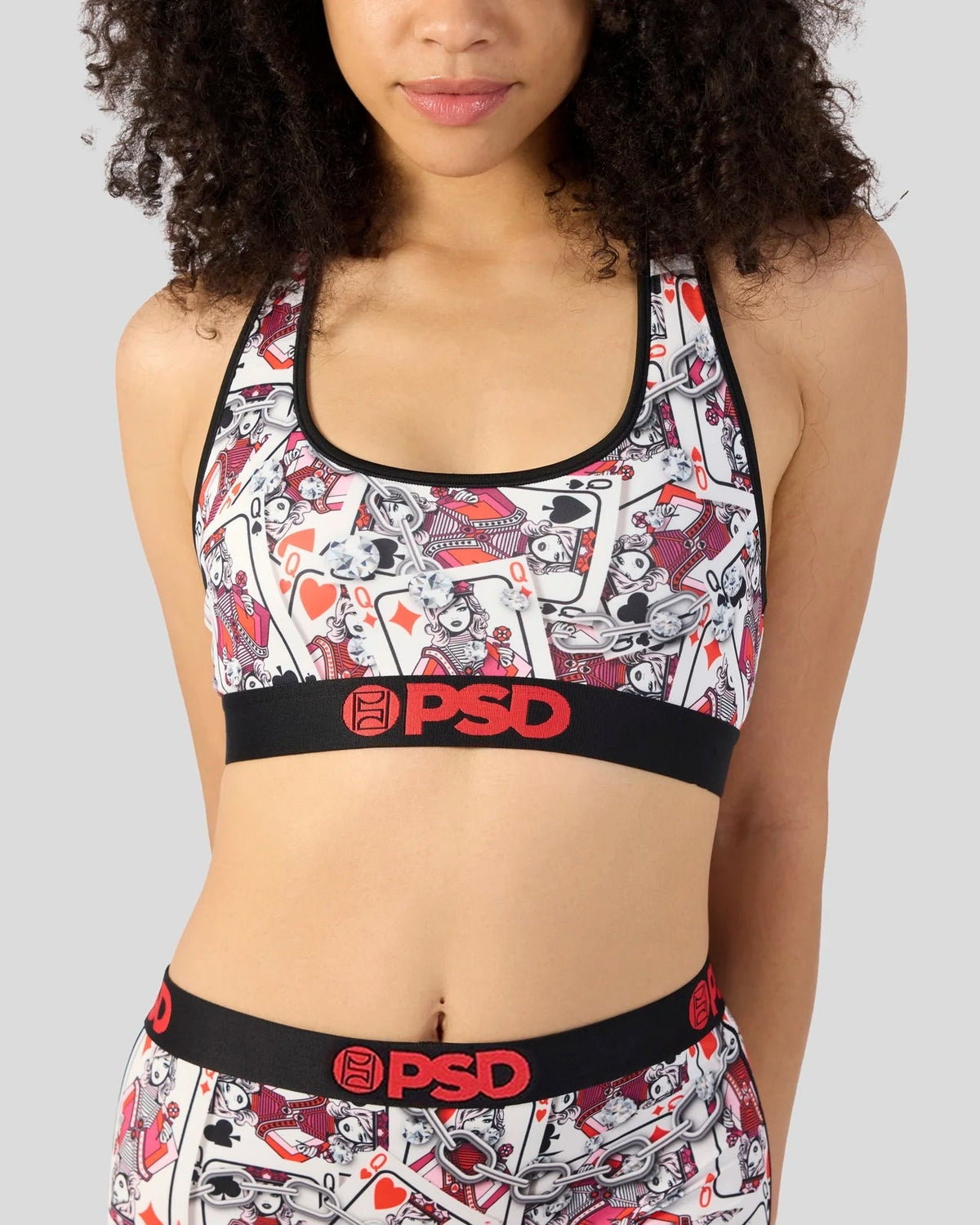 Sale PSD Queen Sh*t - Sports Bra
