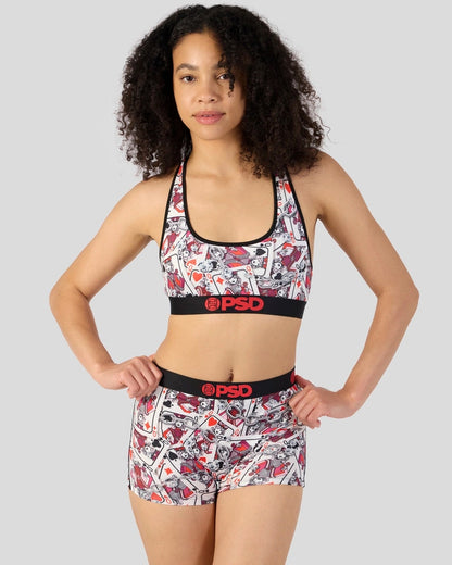 Sale PSD Queen Sh*t - Sports Bra