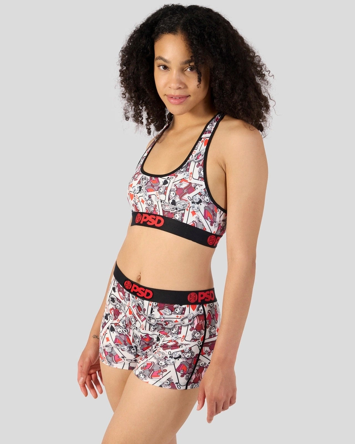 Sale PSD Queen Sh*t - Sports Bra