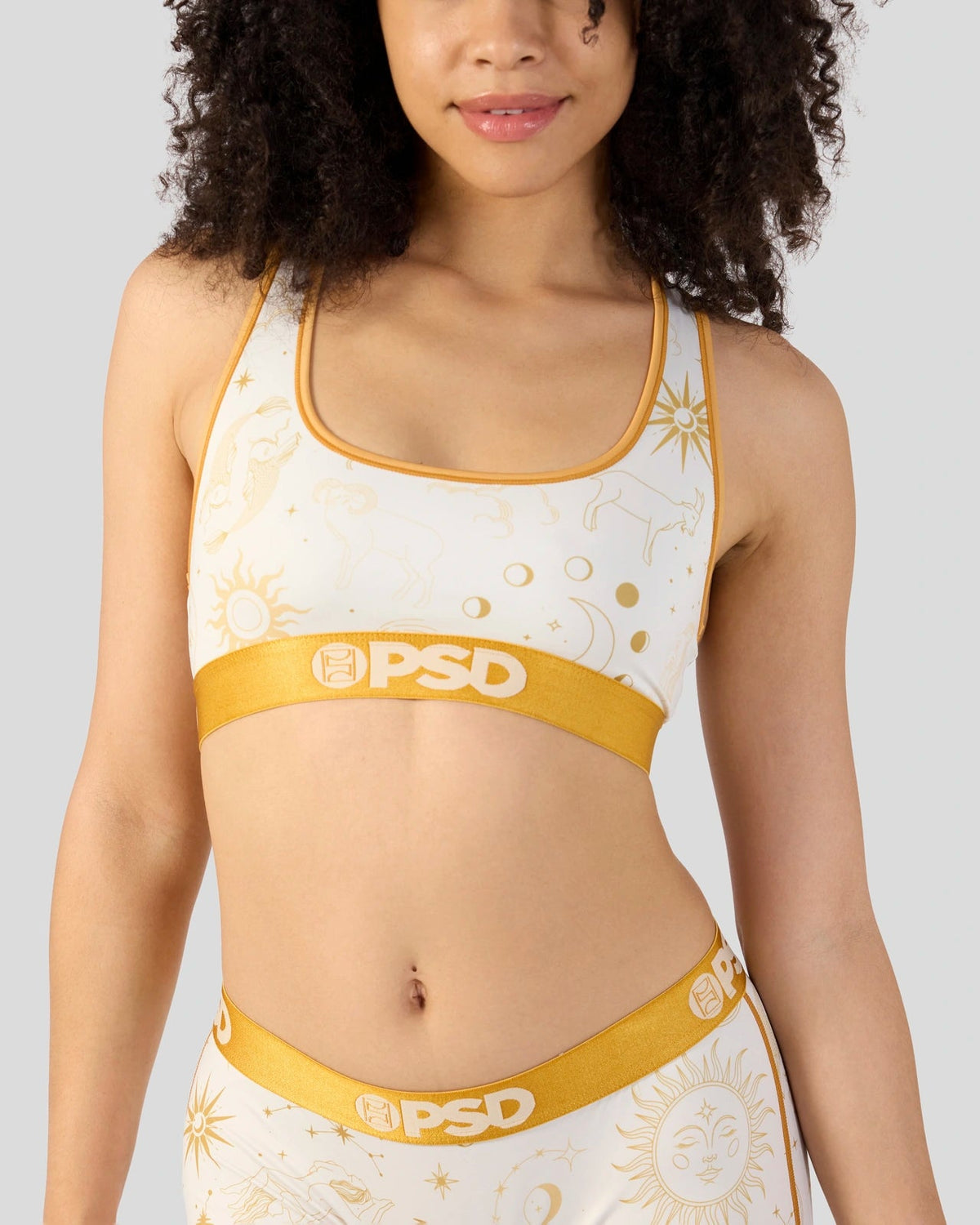 Sale PSD What's Ur Sign - Sports Bra