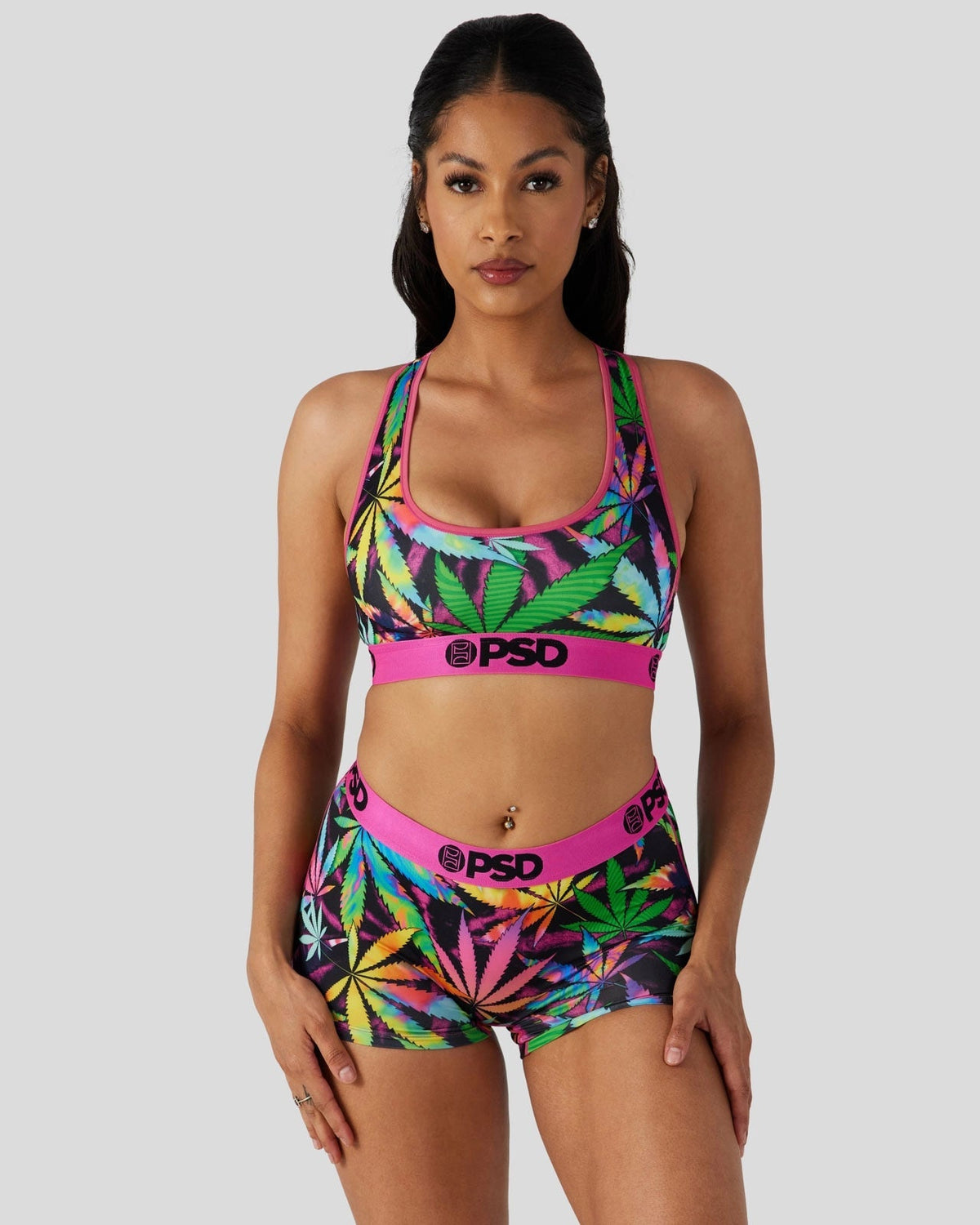 Sale PSD Happy High - Sports Bra