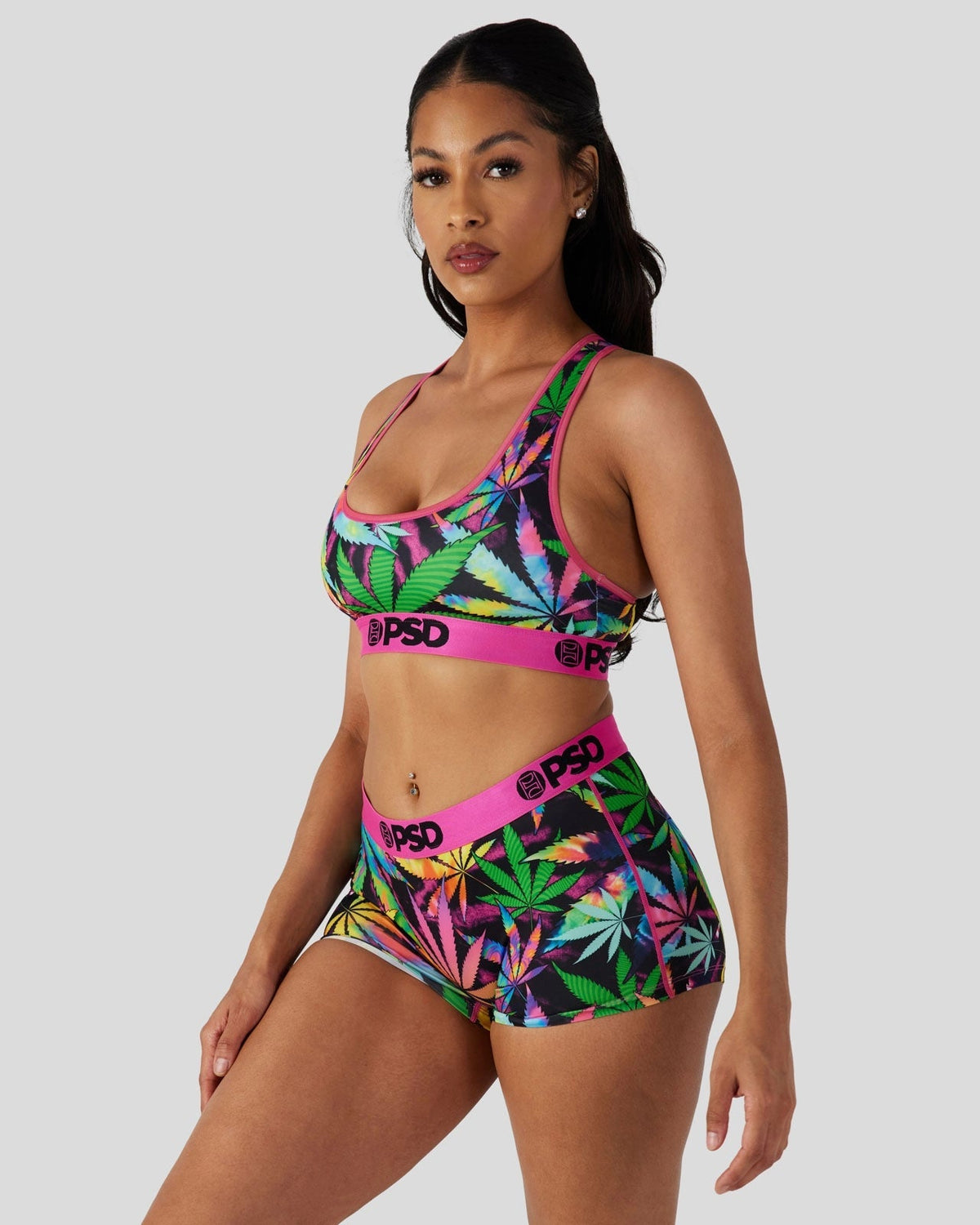 Sale PSD Happy High - Sports Bra