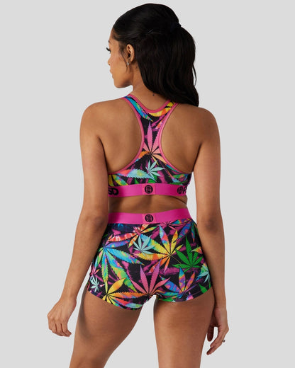 Sale PSD Happy High - Sports Bra