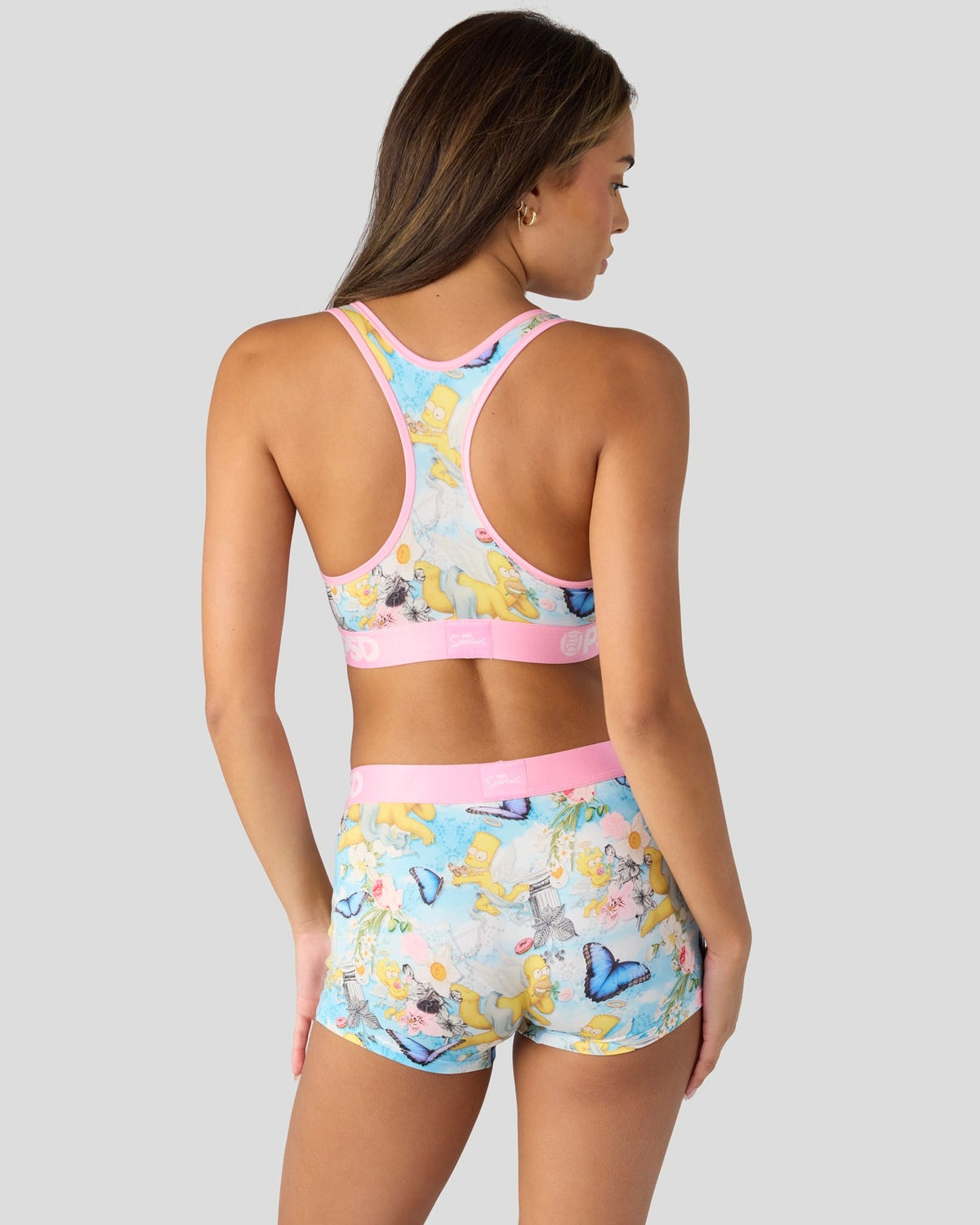 Sale PSD The Simpsons - Sistine Simpsons - Sports Bra