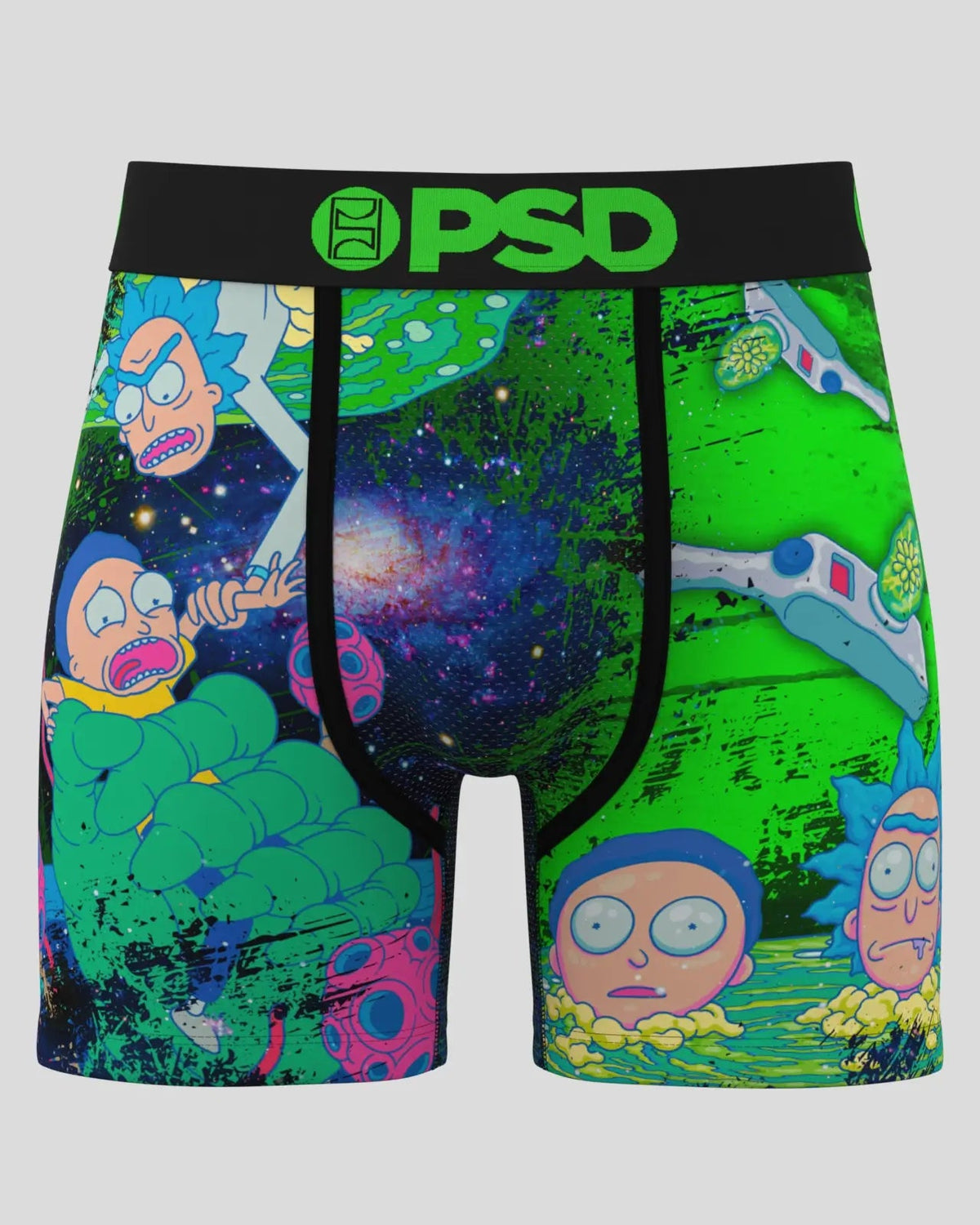 Sale PSD Rick and Morty - Portal Void - Mid Length