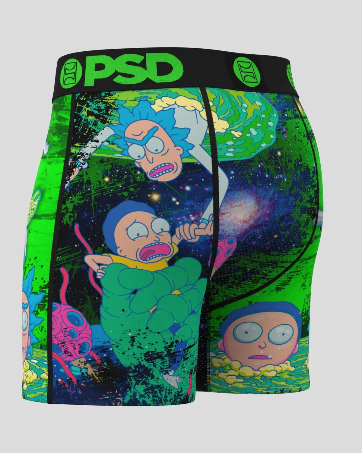 Sale PSD Rick and Morty - Portal Void - Mid Length