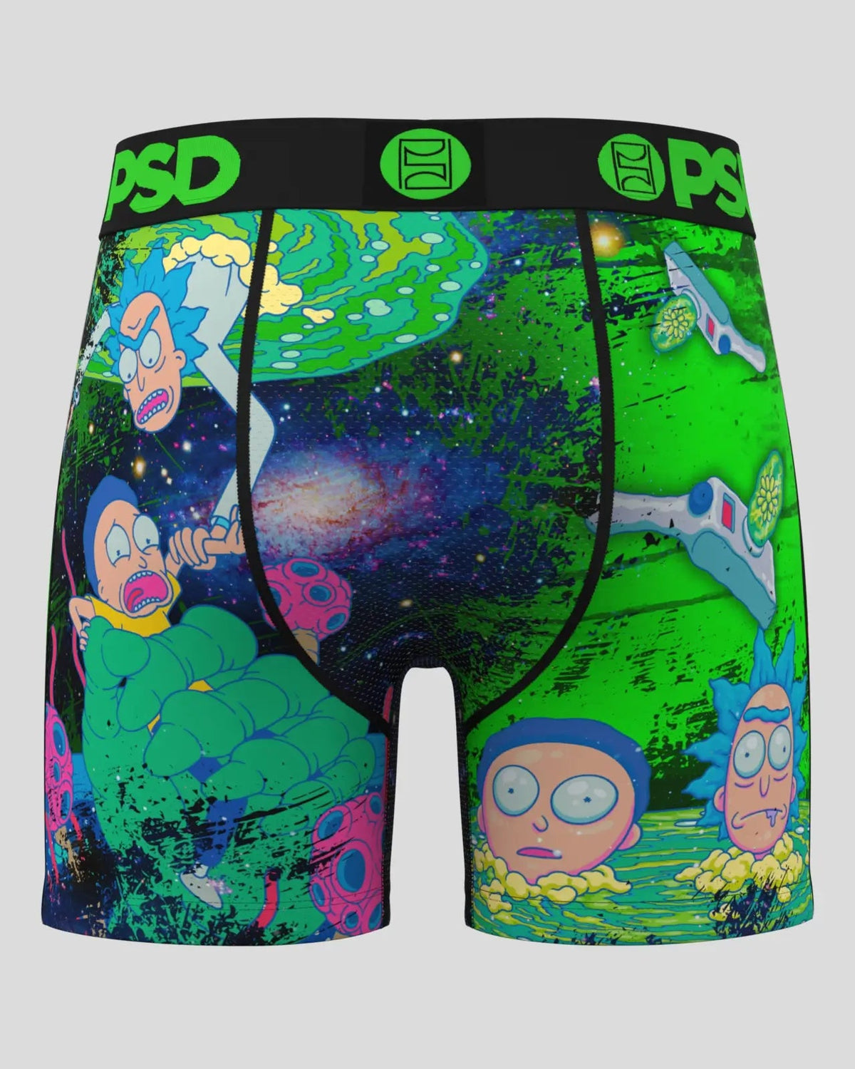 Sale PSD Rick and Morty - Portal Void - Mid Length