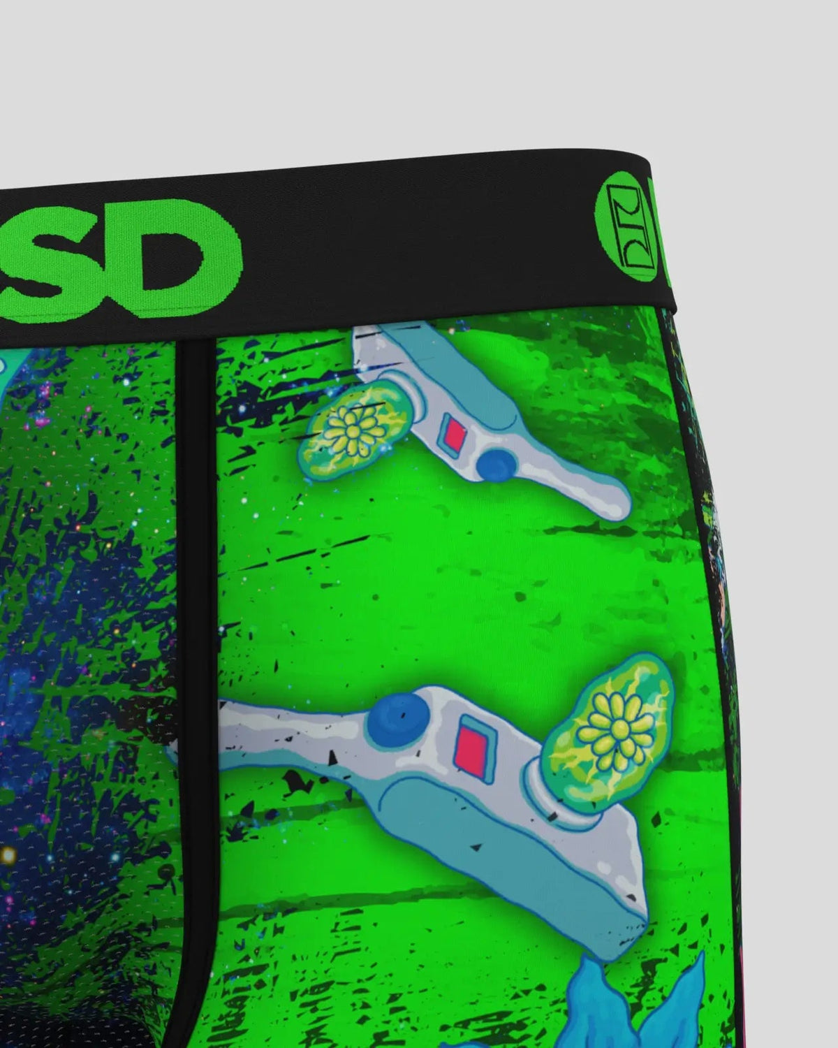 Sale PSD Rick and Morty - Portal Void - Mid Length