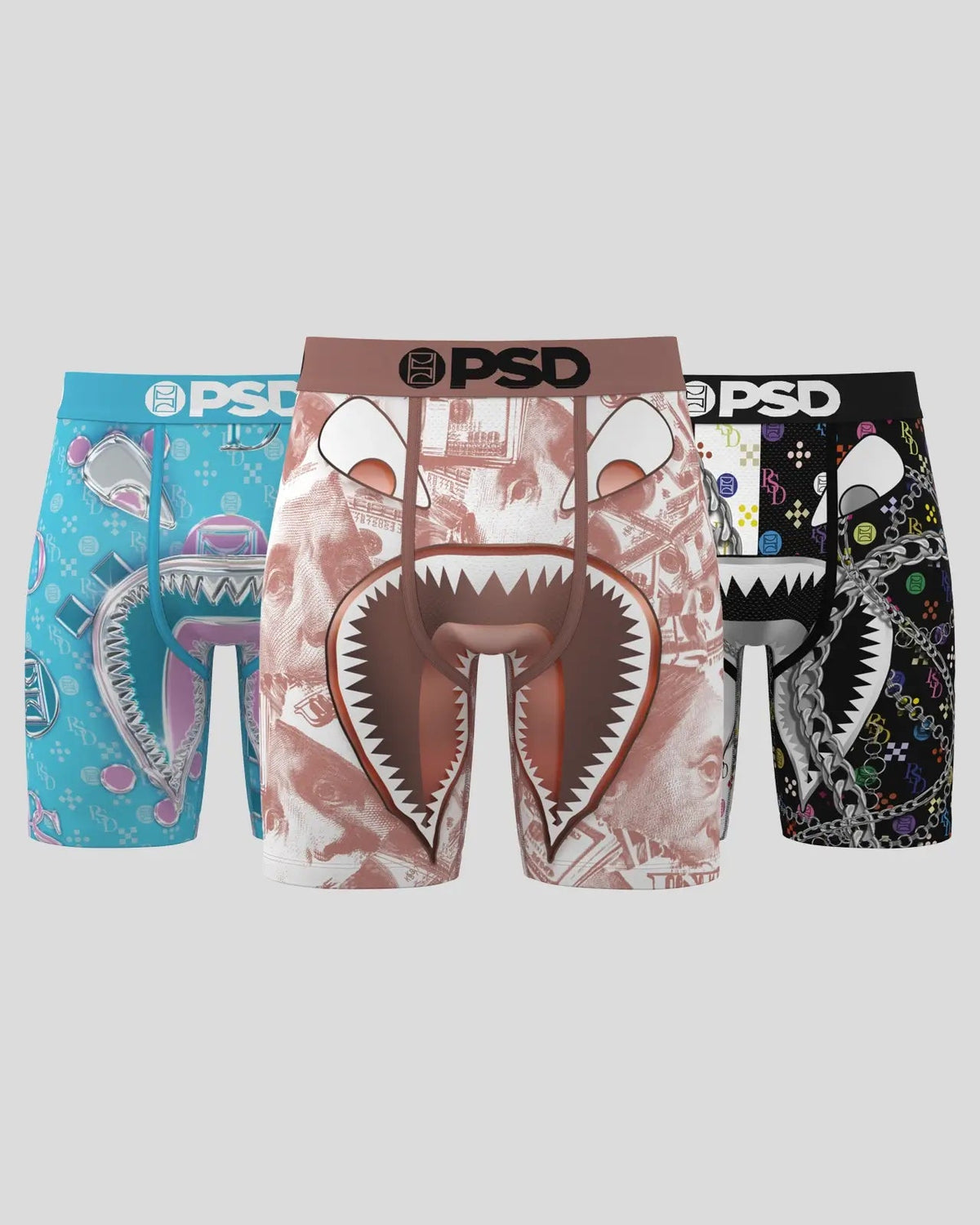 Sale PSD 3 Pack - Warface Chrome - Standard Length