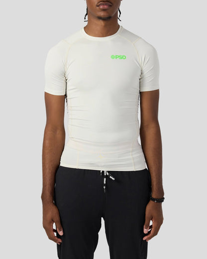 Sale PSD Compression Tee Short Sleeve - Ash - Compression Tee