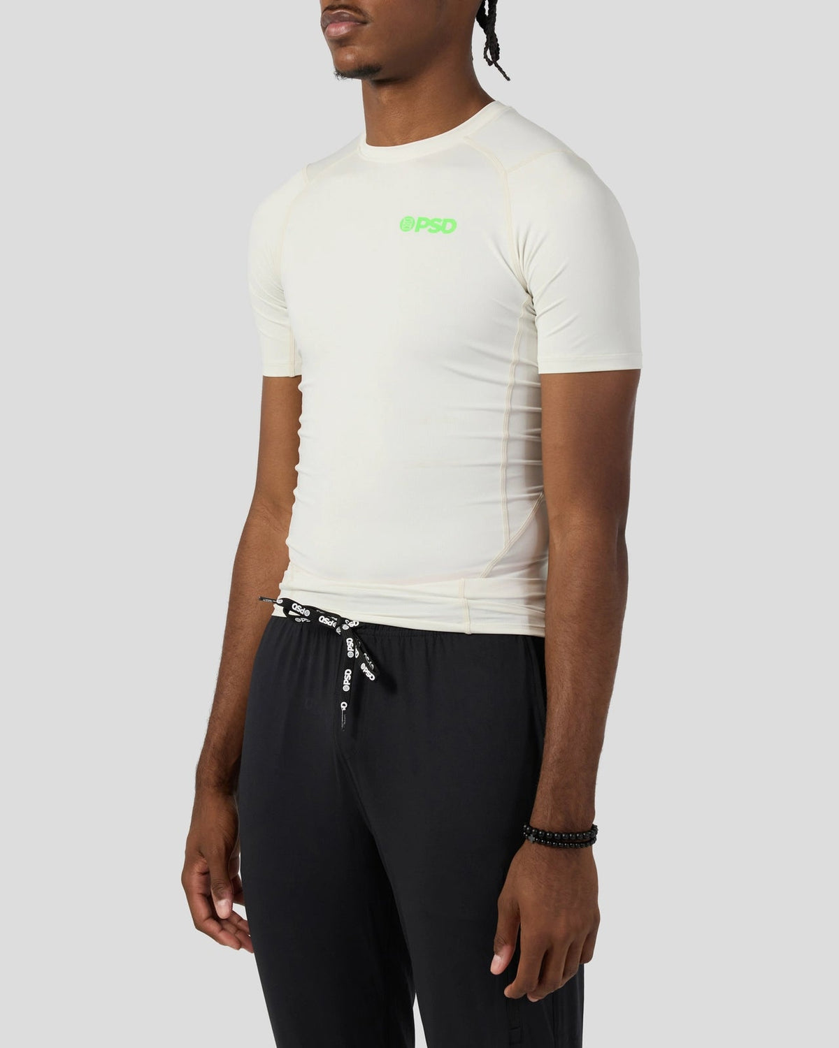 Sale PSD Compression Tee Short Sleeve - Ash - Compression Tee