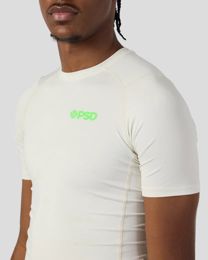Sale PSD Compression Tee Short Sleeve - Ash - Compression Tee