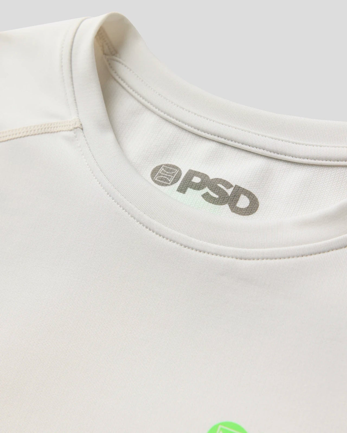 Sale PSD Compression Tee Short Sleeve - Ash - Compression Tee
