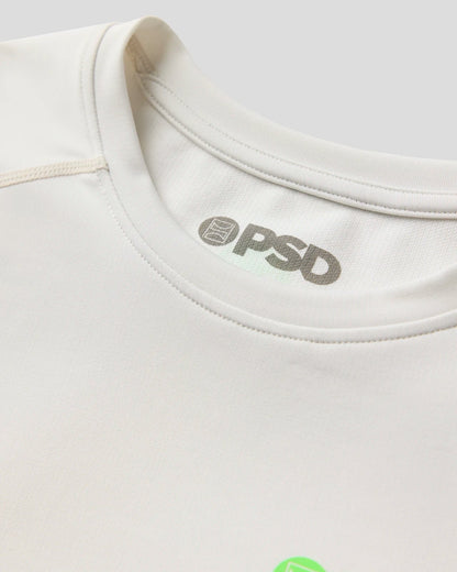 Sale PSD Compression Tee Short Sleeve - Ash - Compression Tee