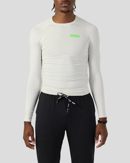 Sale PSD Compression Tee Long Sleeve - Ash - Compression Tee