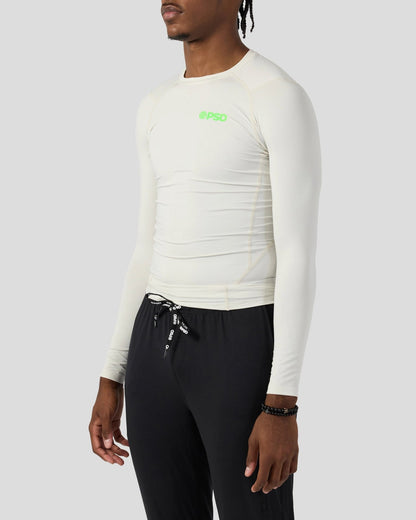 Sale PSD Compression Tee Long Sleeve - Ash - Compression Tee