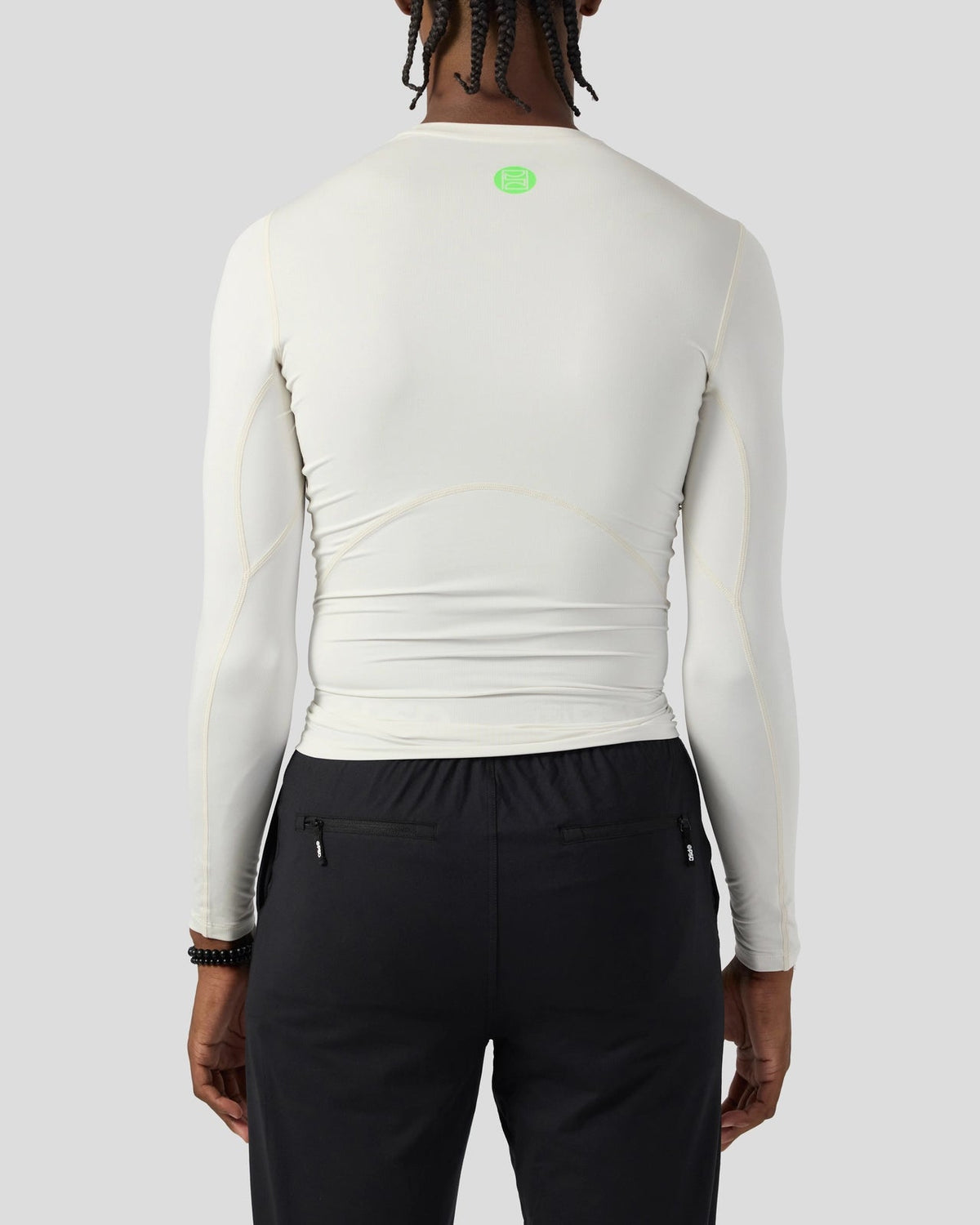 Sale PSD Compression Tee Long Sleeve - Ash - Compression Tee