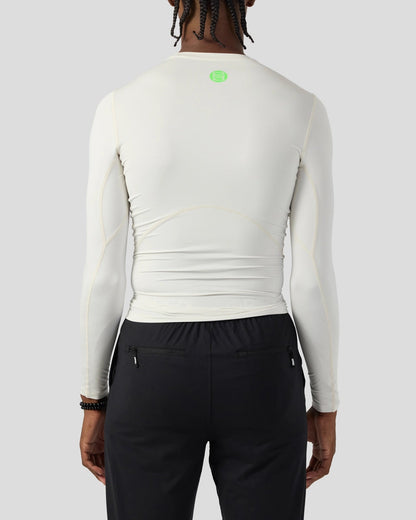 Sale PSD Compression Tee Long Sleeve - Ash - Compression Tee