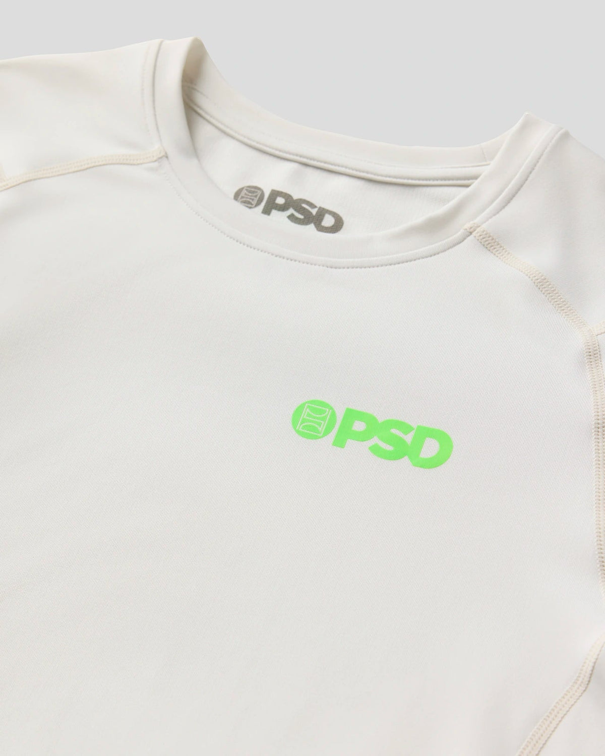 Sale PSD Compression Tee Long Sleeve - Ash - Compression Tee