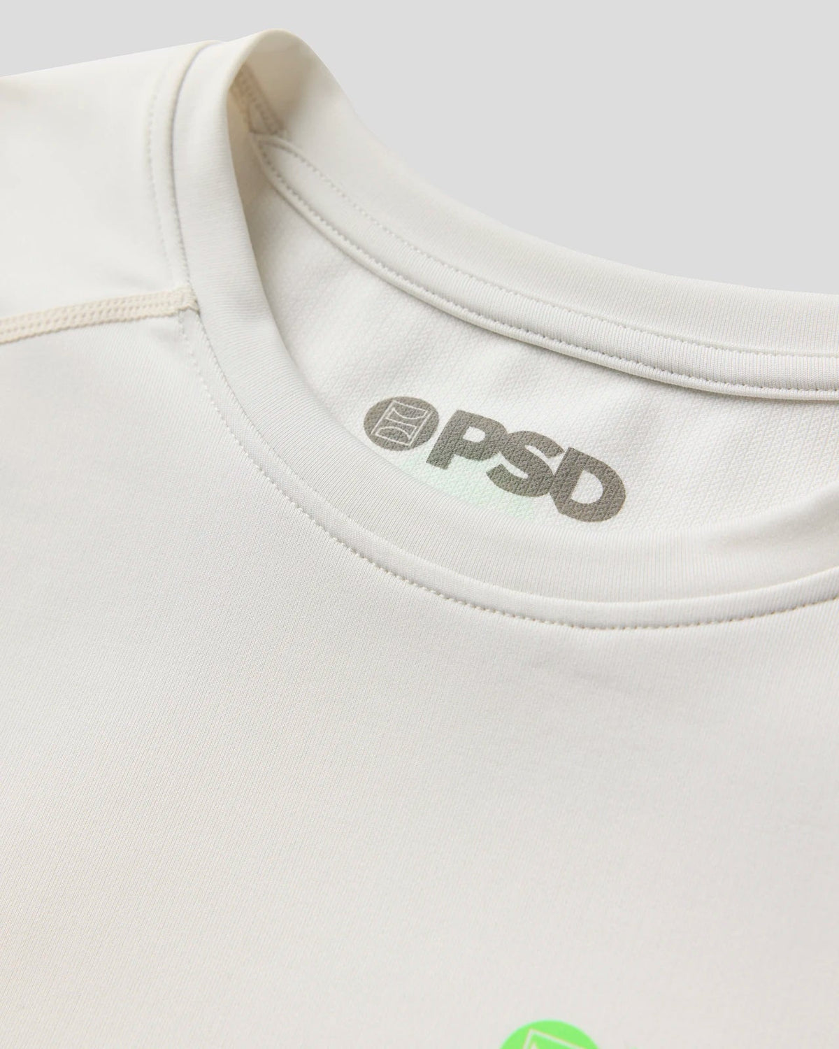 Sale PSD Compression Tee Long Sleeve - Ash - Compression Tee