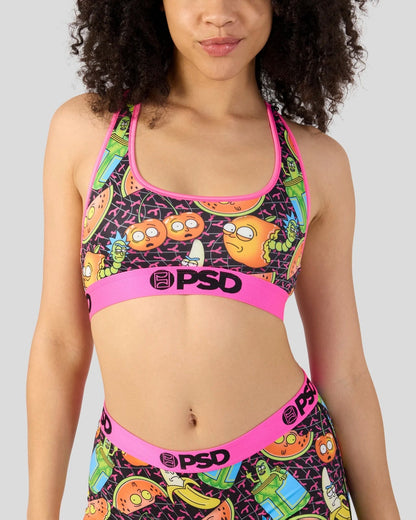 Sale PSD Rick and Morty - Fruity - Sports Bra