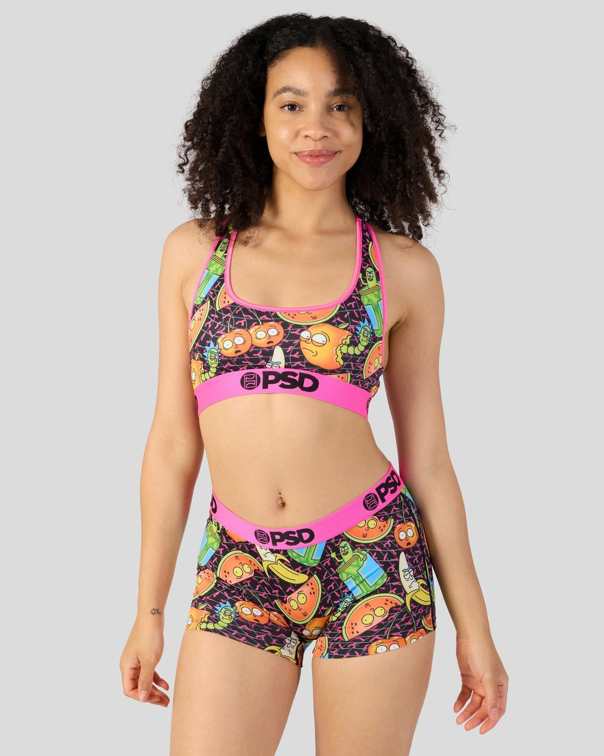 Sale PSD Rick and Morty - Fruity - Sports Bra