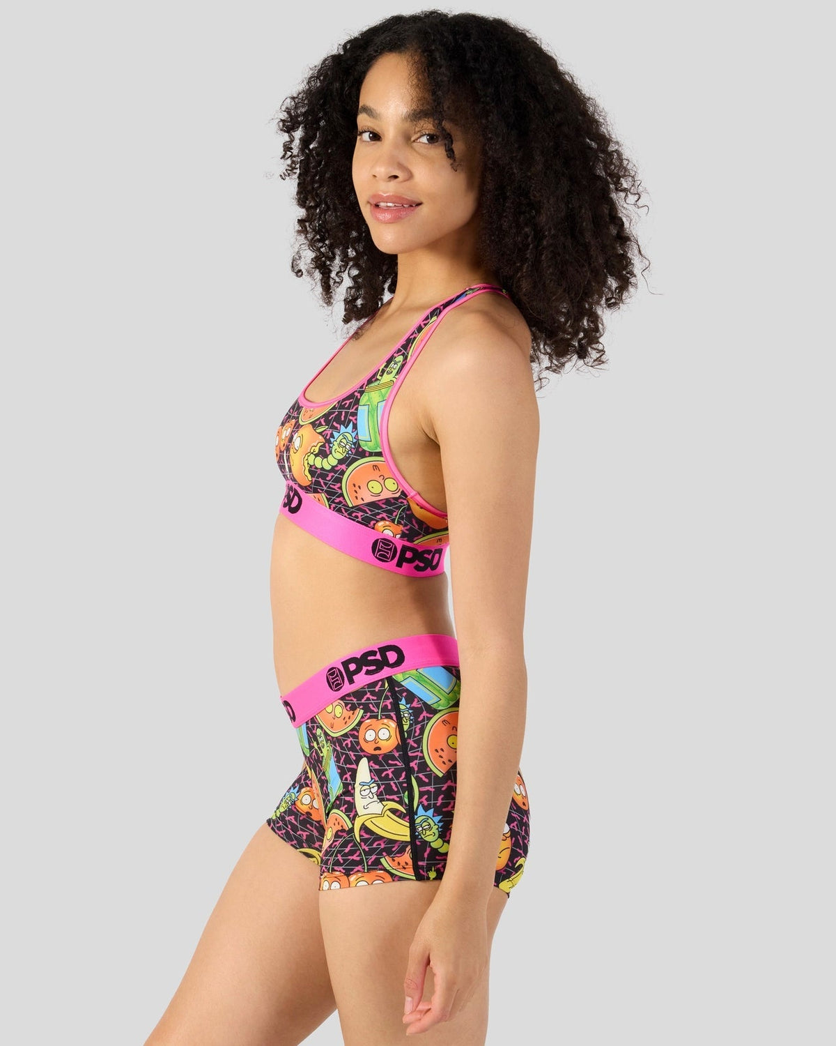 Sale PSD Rick and Morty - Fruity - Sports Bra