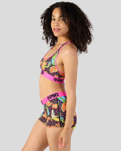 Sale PSD Rick and Morty - Fruity - Sports Bra