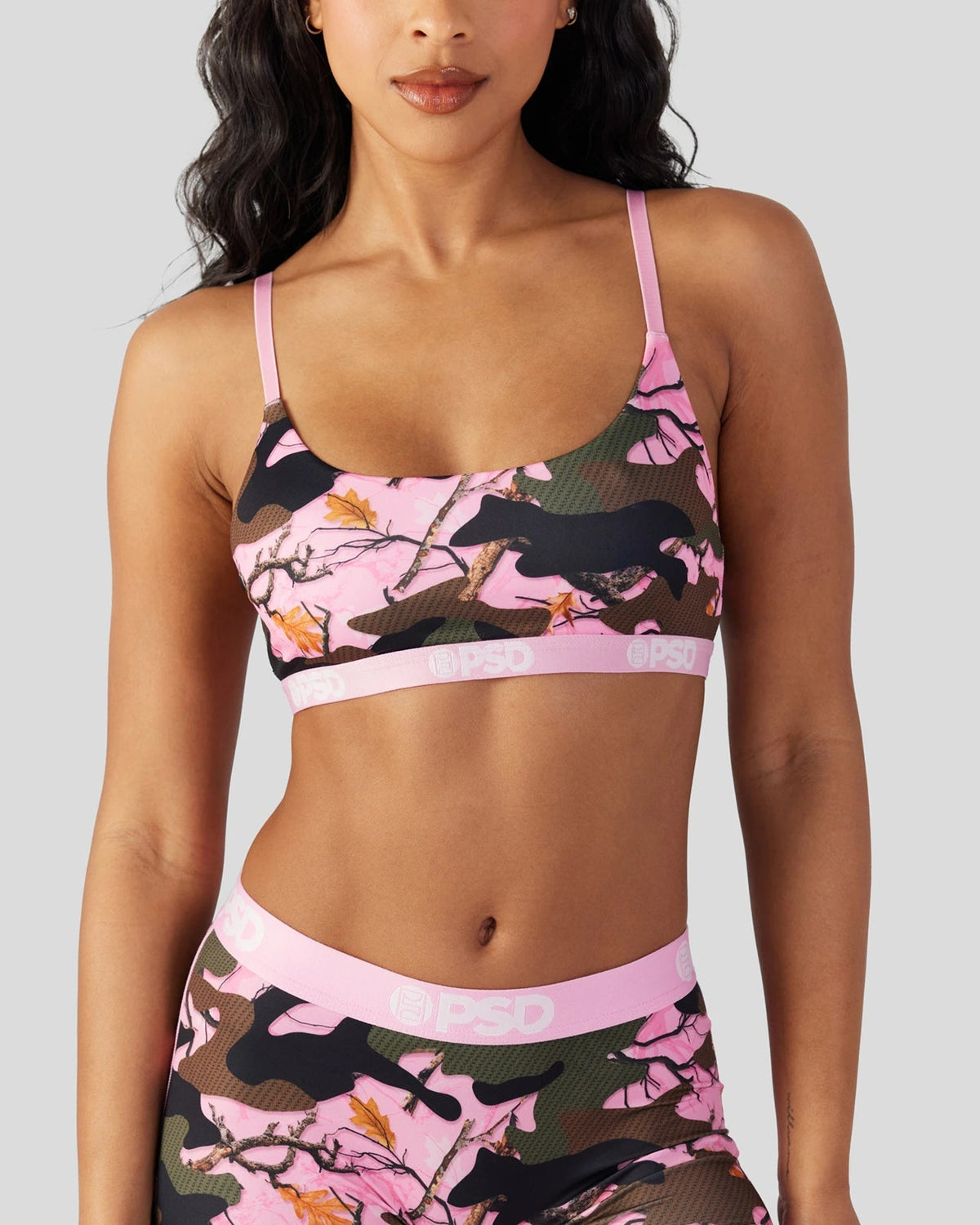 Sale PSD Stealth Woods - Scoop Bralette