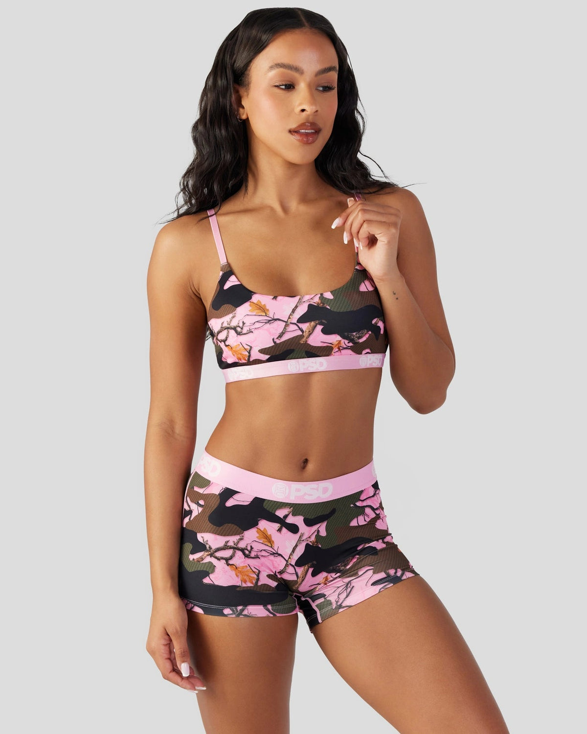 Sale PSD Stealth Woods - Scoop Bralette