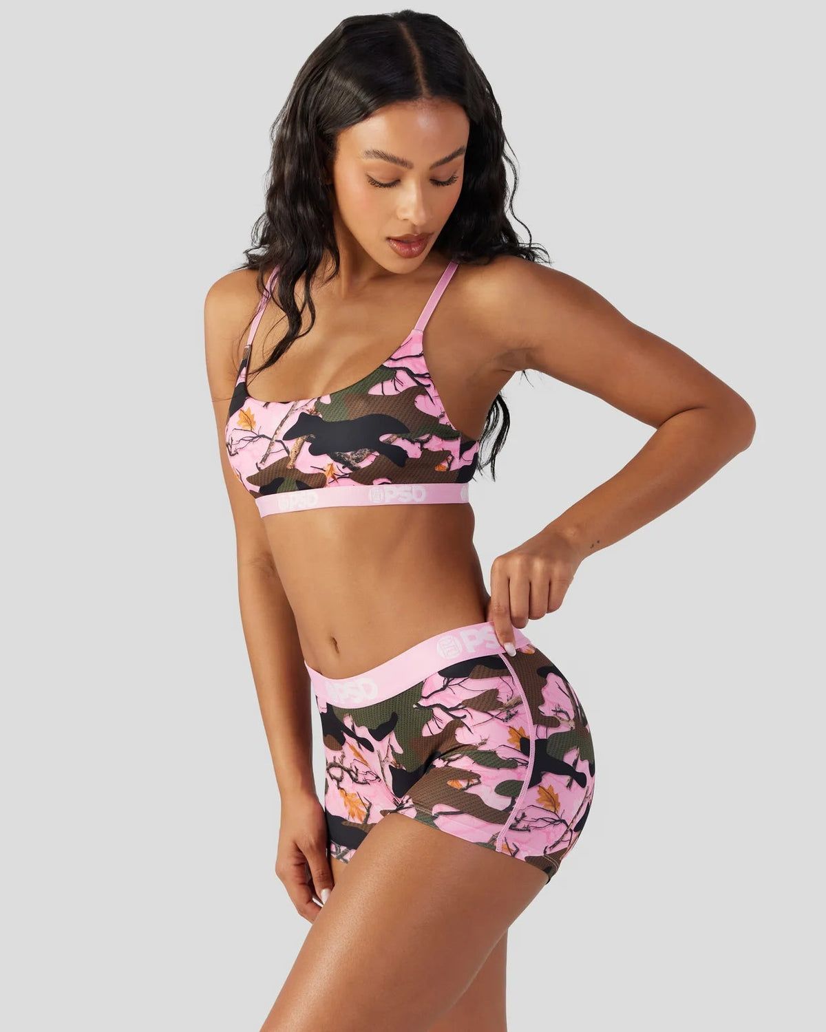 Sale PSD Stealth Woods - Scoop Bralette
