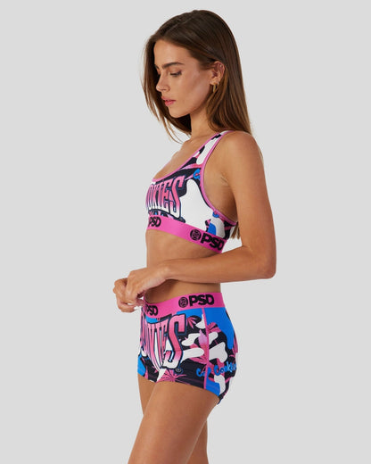 Sale PSD Cookies - Camo Pop - Sports Bra