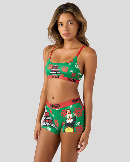 Sale PSD Elf - I Know Him - Scoop Bralette