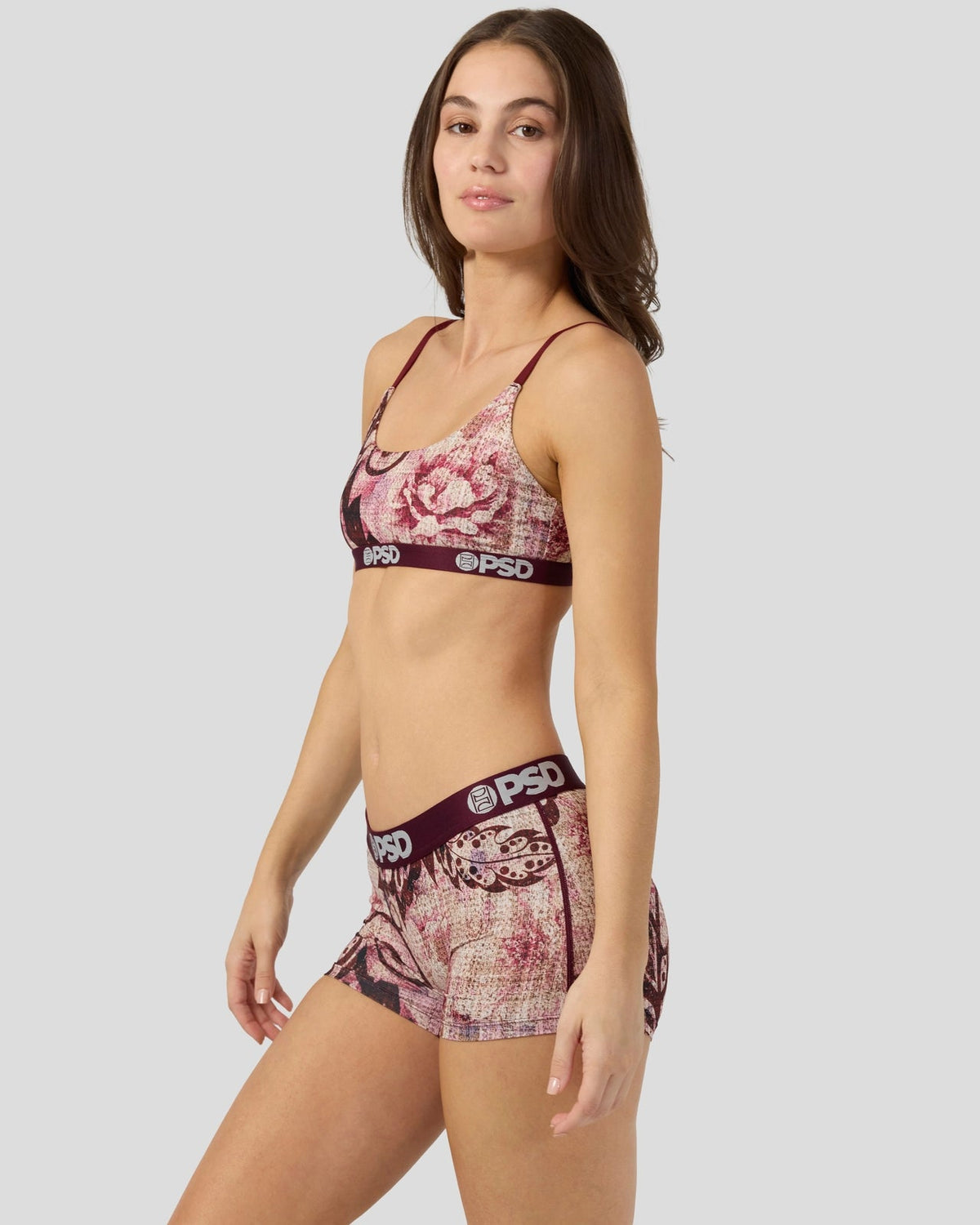 Sale PSD Jacquard Bloom - Scoop Bralette