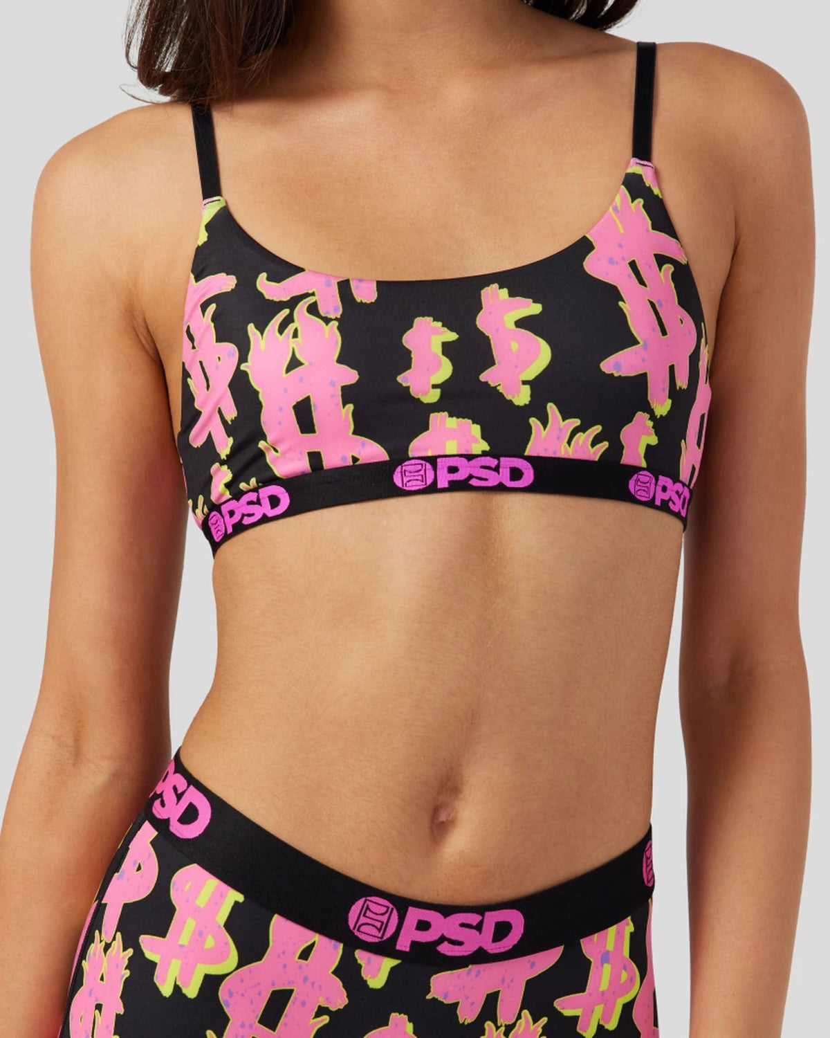 Sale PSD Money Problems - Scoop Bralette