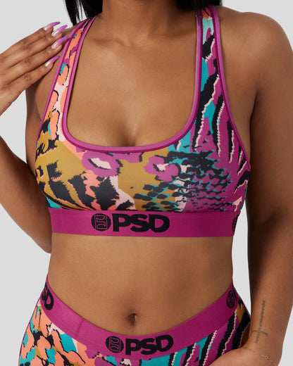 Sale PSD Scattered Skins - Sports Bra