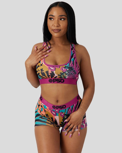 Sale PSD Scattered Skins - Sports Bra