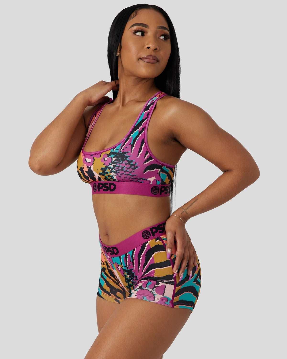 Sale PSD Scattered Skins - Sports Bra
