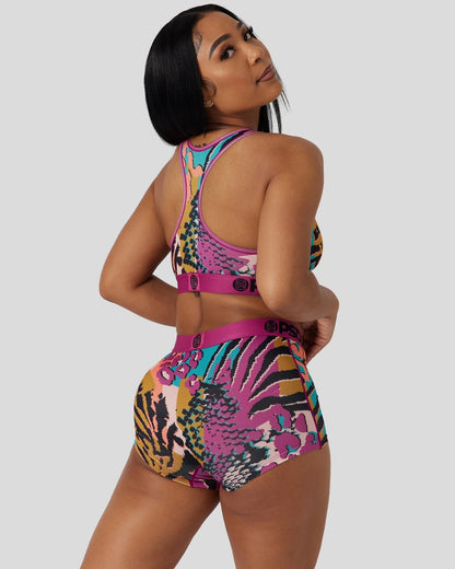 Sale PSD Scattered Skins - Sports Bra