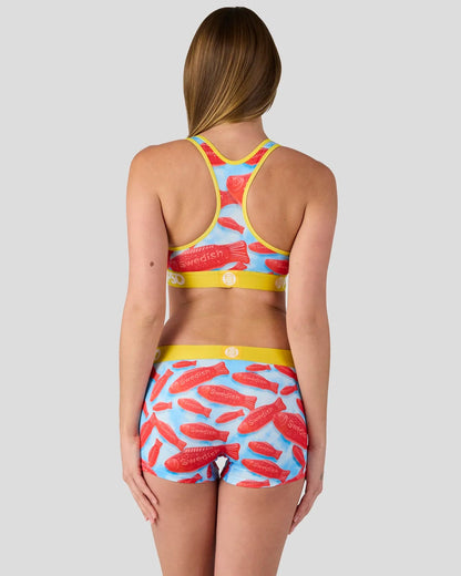 Sale PSD Swedish Fish - Sports Bra